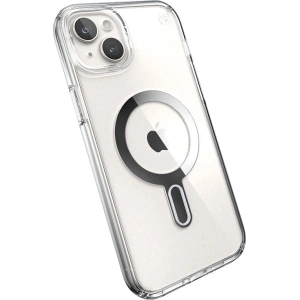 Kup Etui Speck Presidio Perfect-Clear ClickLock MagSafe Apple iPhone 15 Plus / 14 Plus (Clear/Chrome Finish/Serene Silver) - SPK527 - {ean13} - Sklep Home Screen