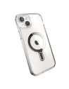 Kup Case Speck Presidio Perfect-Clear ClickLock MagSafe Apple iPhone 15 Plus / 14 Plus (Klar/Chrom-Finish/Serene Silber) - SPK527 - {ean13} - Sklep Home Screen
