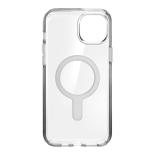 Kup Case Speck Presidio Perfect-Clear ClickLock MagSafe Apple iPhone 15 Plus / 14 Plus (Klar/Chrom-Finish/Serene Silber) - SPK527 - {ean13} - Sklep Home Screen