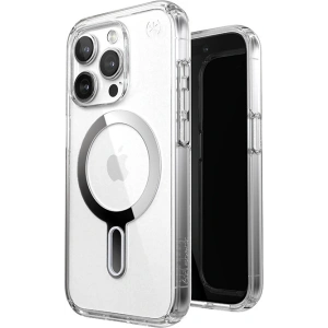Kup Etui Speck Presidio Perfect-Clear ClickLock MagSafe Apple iPhone 15 Pro (Clear/Chrome Finish/Serene Silver) - SPK528 - {ean13} - Sklep Home Screen