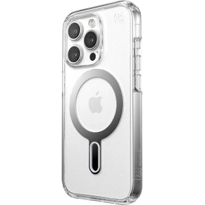 Kup Etui Speck Presidio Perfect-Clear ClickLock MagSafe Apple iPhone 15 Pro (Clear/Chrome Finish/Serene Silver) - SPK528 - {ean13} - Sklep Home Screen
