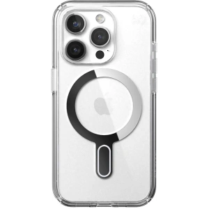 Kup Etui Speck Presidio Perfect-Clear ClickLock MagSafe Apple iPhone 15 Pro (Clear/Chrome Finish/Serene Silver) - SPK528 - {ean13} - Sklep Home Screen