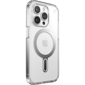 Kup Etui Speck Presidio Perfect-Clear ClickLock MagSafe Apple iPhone 15 Pro (Clear/Chrome Finish/Serene Silver) - SPK528 - {ean13} - Sklep Home Screen