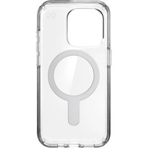 Kup Etui Speck Presidio Perfect-Clear ClickLock MagSafe Apple iPhone 15 Pro (Clear/Chrome Finish/Serene Silver) - SPK528 - {ean13} - Sklep Home Screen