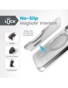 Kup Speck Apple Carcasă Presidio Perfect-Clear ClickLock MagSafe iPhone 15 Pro (Transparent/Finisaj cromat/Serene Silver) - SPK528 - {ean13} - Sklep Home Screen