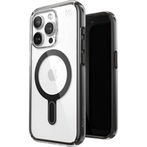 Kup Etui Speck Presidio Perfect-Clear ClickLock MagSafe Apple iPhone 15 Pro (Čiré/Matné černé/Slate Grey) - SPK529 - {ean13} - Sklep Home Screen