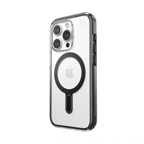 Kup Etui Speck Presidio Perfect-Clear ClickLock MagSafe Apple iPhone 15 Pro (Clear/Frosted Black/Slate Grey) - SPK529 - {ean13} - Sklep Home Screen