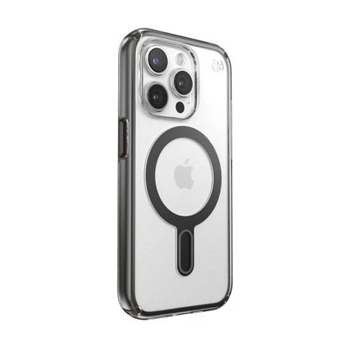 Kup Etui Speck Presidio Perfect-Clear ClickLock MagSafe Apple iPhone 15 Pro (Clear/Frosted Black/Slate Grey) - SPK529 - {ean13} - Sklep Home Screen