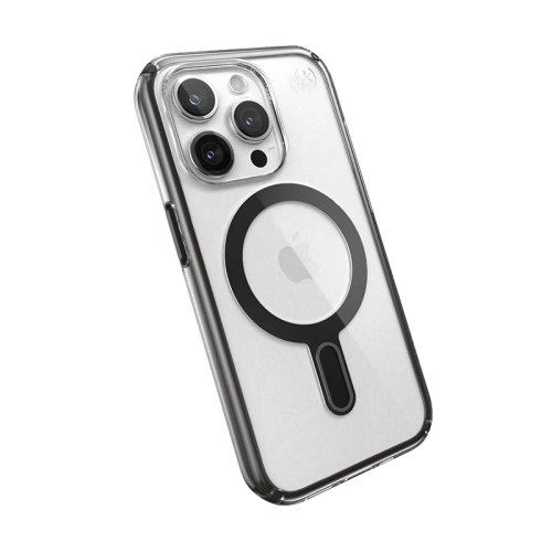 Kup Etui Speck Presidio Perfect-Clear ClickLock MagSafe Apple iPhone 15 Pro (Clear/Frosted Black/Slate Grey) - SPK529 - {ean13} - Sklep Home Screen