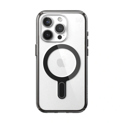 Kup Etui Speck Presidio Perfect-Clear ClickLock MagSafe Apple iPhone 15 Pro (Clear/Frosted Black/Slate Grey) - SPK529 - {ean13} - Sklep Home Screen