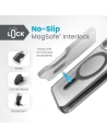 Kup Etui Speck Presidio Perfect-Clear ClickLock MagSafe Apple iPhone 15 Pro (Clear/Frosted Black/Slate Grey) - SPK529 - {ean13} - Sklep Home Screen