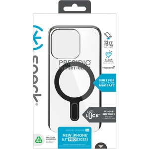 Kup Etui Speck Presidio Perfect-Clear ClickLock MagSafe Apple iPhone 15 Pro (Clear/Frosted Black/Slate Grey) - SPK529 - {ean13} - Sklep Home Screen