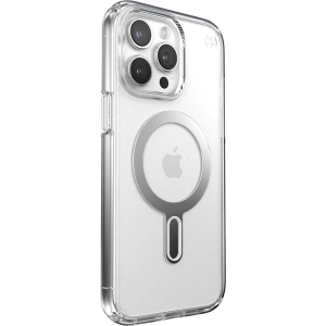 Buy Speck Presidio Perfect-Clear ClickLock MagSafe Apple iPhone 15 Pro Max (Clear/Chrome Finish/Serene Silver) - SPK530 - {ean13} - Home Screen Store Europe