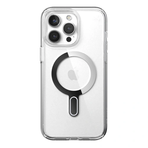 Kup Etui Speck Presidio Perfect-Clear ClickLock MagSafe Apple iPhone 15 Pro Max (Clear/Chrome Finish/Serene Silver) - SPK530 - {ean13} - Sklep Home Screen