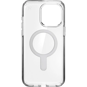 Buy Speck Presidio Perfect-Clear ClickLock MagSafe Apple iPhone 15 Pro Max (Clear/Chrome Finish/Serene Silver) - SPK530 - {ean13} - Home Screen Store Europe