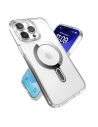 Kup Etui Speck Presidio Perfect-Clear ClickLock MagSafe Apple iPhone 15 Pro Max (Clear/Chrome Finish/Serene Silver) - SPK530 - {ean13} - Sklep Home Screen