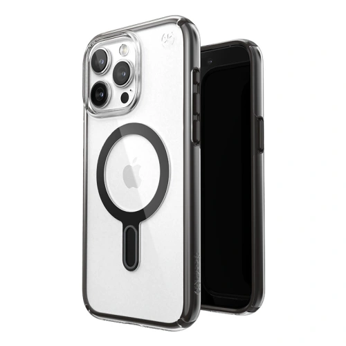 Buy Speck Presidio Perfect-Clear ClickLock MagSafe Apple iPhone 15 Pro Max (Clear/Frosted Black/Slate Grey) - SPK531 - {ean13} - Home Screen Store Europe