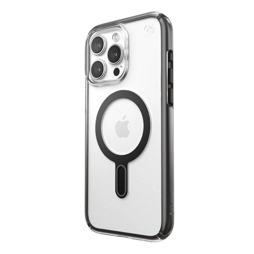 Buy Speck Presidio Perfect-Clear ClickLock MagSafe Apple iPhone 15 Pro Max (Clear/Frosted Black/Slate Grey) - SPK531 - {ean13} - Home Screen Store Europe