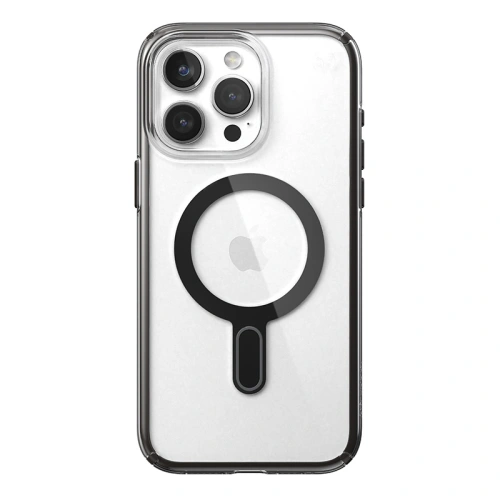 Buy Speck Presidio Perfect-Clear ClickLock MagSafe Apple iPhone 15 Pro Max (Clear/Frosted Black/Slate Grey) - SPK531 - {ean13} - Home Screen Store Europe