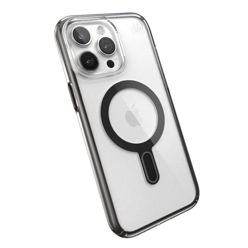 Kup Speck Apple Carcasă Presidio Perfect-Clear ClickLock MagSafe iPhone 15 Pro Max (transparent/negru mat/gri) - SPK531 - {ean13} - Sklep Home Screen
