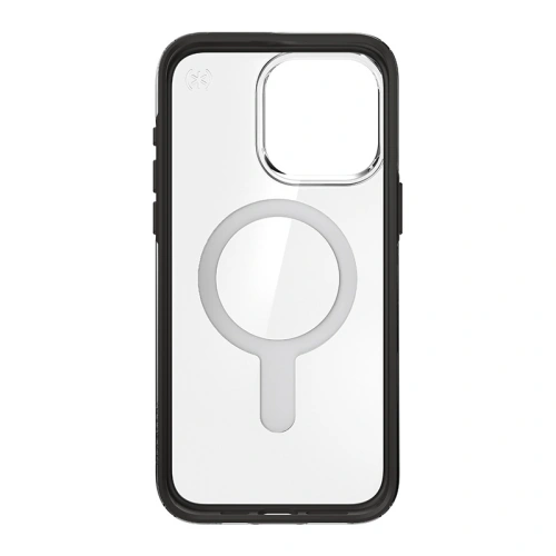Buy Speck Presidio Perfect-Clear ClickLock MagSafe Apple iPhone 15 Pro Max (Clear/Frosted Black/Slate Grey) - SPK531 - {ean13} - Home Screen Store Europe