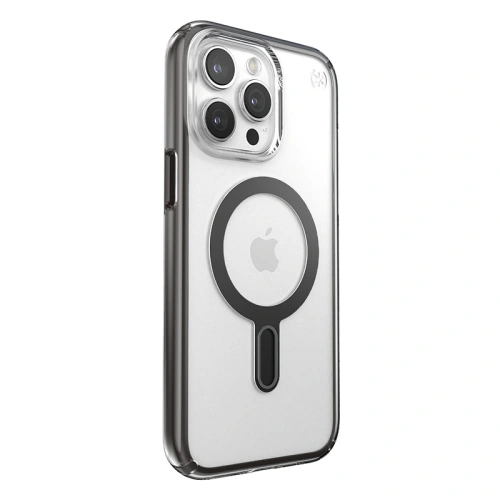 Buy Speck Presidio Perfect-Clear ClickLock MagSafe Apple iPhone 15 Pro Max (Clear/Frosted Black/Slate Grey) - SPK531 - {ean13} - Home Screen Store Europe
