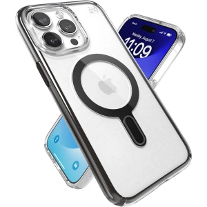 Kup Etui Speck Presidio Perfect-Clear ClickLock MagSafe Apple iPhone 15 Pro Max (Clear/Frosted Black/Slate Grey) - SPK531 - {ean13} - Sklep Home Screen