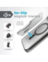 Buy Speck Presidio Perfect-Clear ClickLock MagSafe Apple iPhone 15 Pro Max (Clear/Frosted Black/Slate Grey) - SPK531 - {ean13} - Home Screen Store Europe
