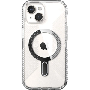Kup Etui Speck Presidio Perfect-Clear Grip ClickLock MagSafe Apple iPhone 15 (Clear/Chrome Finish/Serene Silver) - SPK532 - {ean13} - Sklep Home Screen