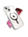 Buy Speck Presidio Perfect-Clear Grip ClickLock MagSafe Apple iPhone 15 (Clear/Chrome Finish/Serene Silver) - SPK532 - {ean13} - Home Screen Store Europe