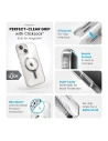 Buy Speck Presidio Perfect-Clear Grip ClickLock MagSafe Apple iPhone 15 (Clear/Chrome Finish/Serene Silver) - SPK532 - {ean13} - Home Screen Store Europe