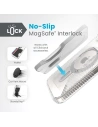 Buy Speck Presidio Perfect-Clear Grip ClickLock MagSafe Apple iPhone 15 (Clear/Chrome Finish/Serene Silver) - SPK532 - {ean13} - Home Screen Store Europe