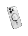 Kup Etui Speck Presidio Perfect-Clear Grip ClickLock MagSafe Apple iPhone 15 Pro (Clear/Chrome Finish/Serene Silver) - SPK533 - {ean13} - Sklep Home Screen