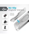 Kup Etui Speck Presidio Perfect-Clear Grip ClickLock MagSafe Apple iPhone 15 Pro (Clear/Chrome Finish/Serene Silver) - SPK533 - {ean13} - Sklep Home Screen