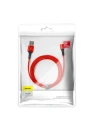 Buy Baseus Halo USB-A to USB-C Cable with LED Light 3A 2m Red - BSU387RED - {ean13} - Home Screen Store Europe