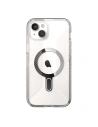 Kup Speck Apple Carcasă Presidio Perfect-Clear Grip ClickLock MagSafe iPhone 15 Plus / 14 Plus (Transparent/Finisaj cromat/Serene Silver) - SPK534 - {ean13} - Sklep Home Screen