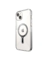 Kup Speck Apple Carcasă Presidio Perfect-Clear Grip ClickLock MagSafe iPhone 15 Plus / 14 Plus (Transparent/Finisaj cromat/Serene Silver) - SPK534 - {ean13} - Sklep Home Screen