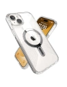 Kup Speck Apple Carcasă Presidio Perfect-Clear Grip ClickLock MagSafe iPhone 15 Plus / 14 Plus (Transparent/Finisaj cromat/Serene Silver) - SPK534 - {ean13} - Sklep Home Screen