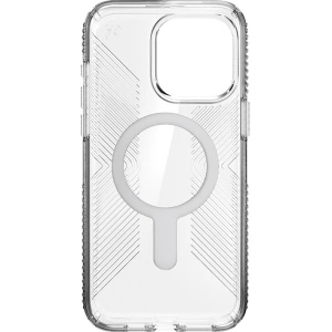 Buy Speck Presidio Perfect-Clear Grip ClickLock MagSafe Apple iPhone 15 Pro Max (Clear/Chrome Finish/Serene Silver) - SPK535 - {ean13} - Home Screen Store Europe