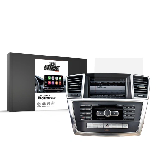 Kup GrizzGlass CarDisplay Protection folie mată pentru Mercedes ML W166 (2011-2015) - GRZ6738 - {ean13} - Sklep Home Screen