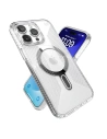 Kup Etui Speck Presidio Perfect-Clear Grip ClickLock MagSafe Apple iPhone 15 Pro Max (Clear/Chrome Finish/Serene Silver) - SPK535 - {ean13} - Sklep Home Screen