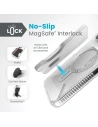 Kup Etui Speck Presidio Perfect-Clear Grip ClickLock MagSafe Apple iPhone 15 Pro Max (Clear/Chrome Finish/Serene Silver) - SPK535 - {ean13} - Sklep Home Screen