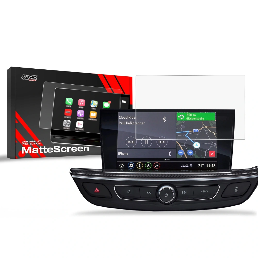 Folia matowa GrizzGlass CarDisplay Protection do Opel Insignia B 8" (2017-2022)