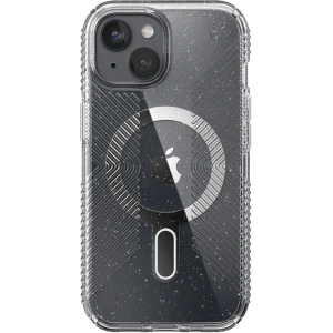 Kup Etui Speck Presidio Lux Grip ClickLock MagSafe Apple iPhone 15 (Clear/Chrome Finish/Serene Silver) - SPK536 - {ean13} - Sklep Home Screen