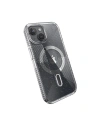 Buy Speck Presidio Lux Grip ClickLock MagSafe Apple iPhone 15 (Clear/Chrome Finish/Serene Silver) - SPK536 - {ean13} - Home Screen Store Europe