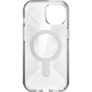 Kup Etui Speck Presidio Lux Grip ClickLock MagSafe Apple iPhone 15 (Clear/Chrome Finish/Serene Silver) - SPK536 - {ean13} - Sklep Home Screen