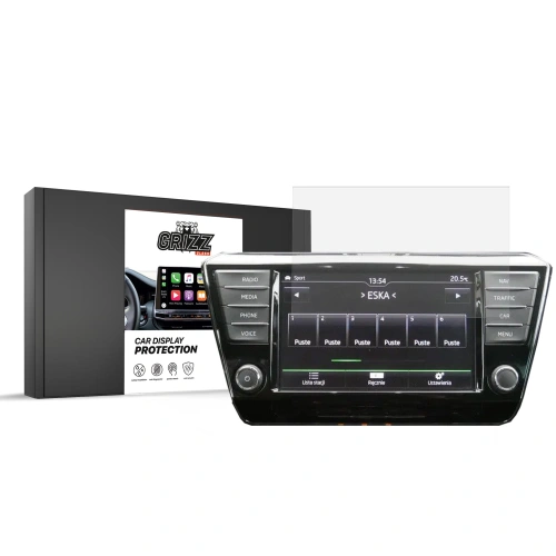 Kup GrizzGlass CarDisplay Protection folie mată pentru Skoda Superb 3 (2015-2019) - GRZ6741 - {ean13} - Sklep Home Screen