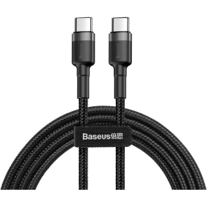 Kup USB-C PD-Kabel Baseus Cafule PD 2.0 QC 3.0 60W 1m (schwarz-grau) - BSU389BLKGRY - {ean13} - Sklep Home Screen