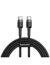 Kup Cablul USB-C PD Baseus Cafule PD 2.0 QC 3.0 60W 1m (negru-gri) - BSU389BLKGRY - {ean13} - Sklep Home Screen