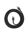 Kup Cablul USB-C PD Baseus Cafule PD 2.0 QC 3.0 60W 1m (negru-gri) - BSU389BLKGRY - {ean13} - Sklep Home Screen
